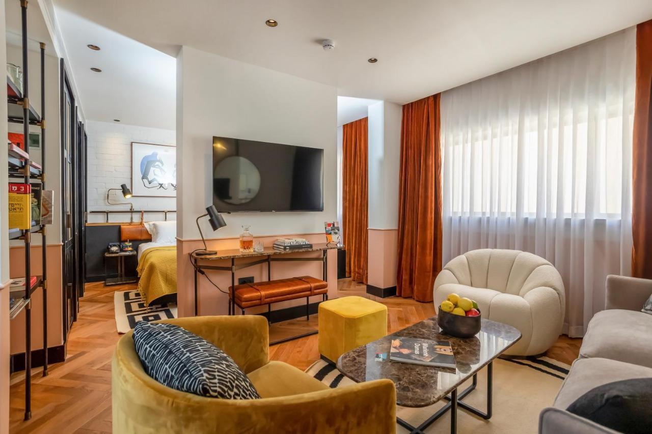 Backstage Hotel - An Atlas Boutique Hotel Tel Aviv Exterior photo