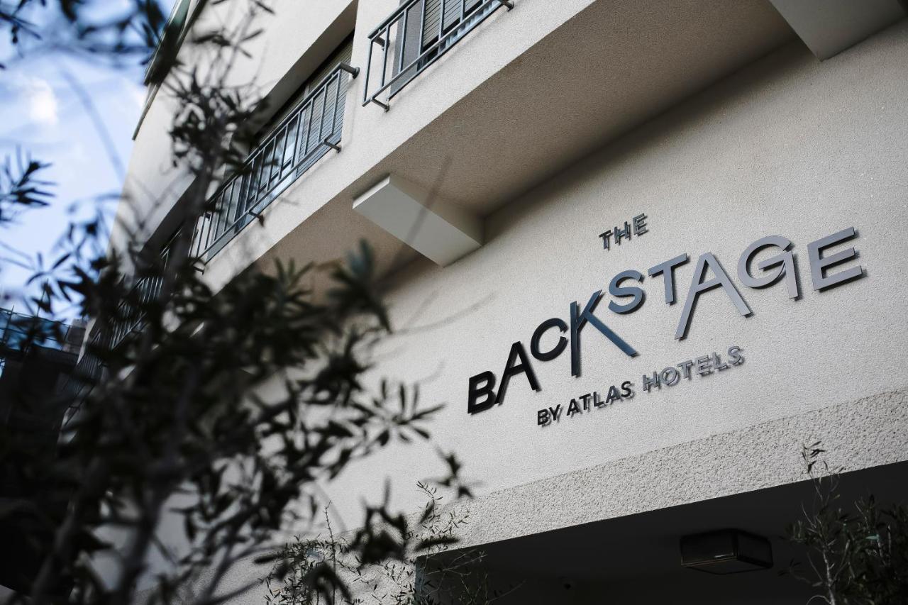 Backstage Hotel - An Atlas Boutique Hotel Tel Aviv Exterior photo