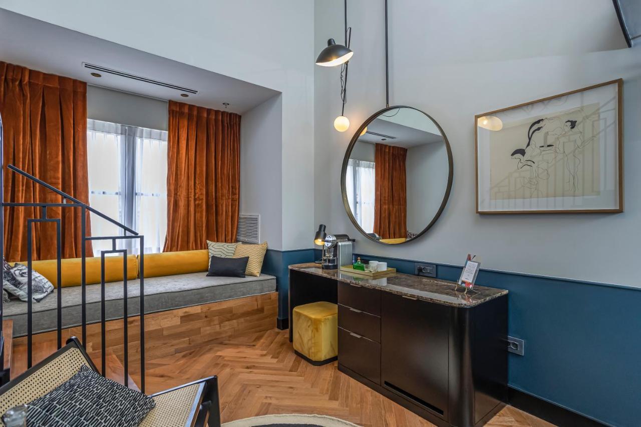 Backstage Hotel - An Atlas Boutique Hotel Tel Aviv Exterior photo